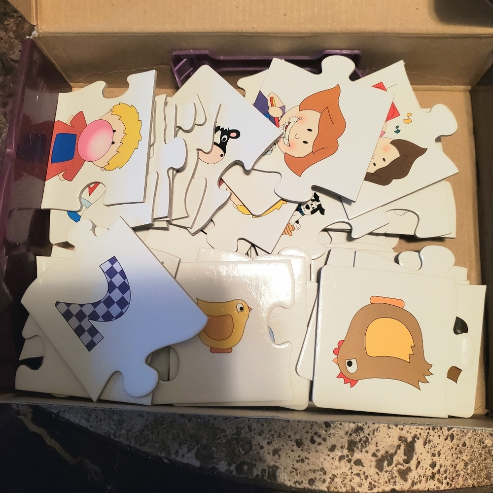 🚫SOLD🚫The Learning Journey Match It Sequencing Puzzle - Picture 2 of 3